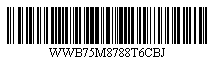 WWB75M8788T6CBJ