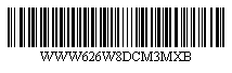 WWW626W8DCM3MXB