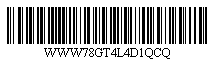 WWW78GT4L4D1QCQ